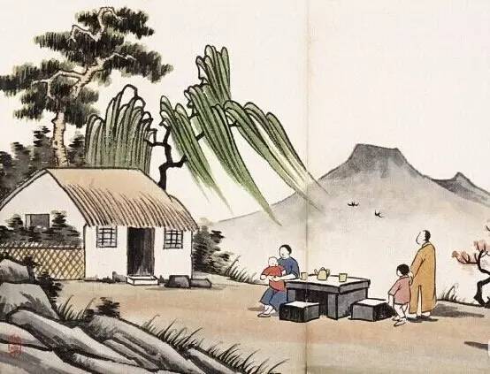 我的理想家庭 一妻一儿一女 七间小平房 院子必须大 教育频道 手机搜狐