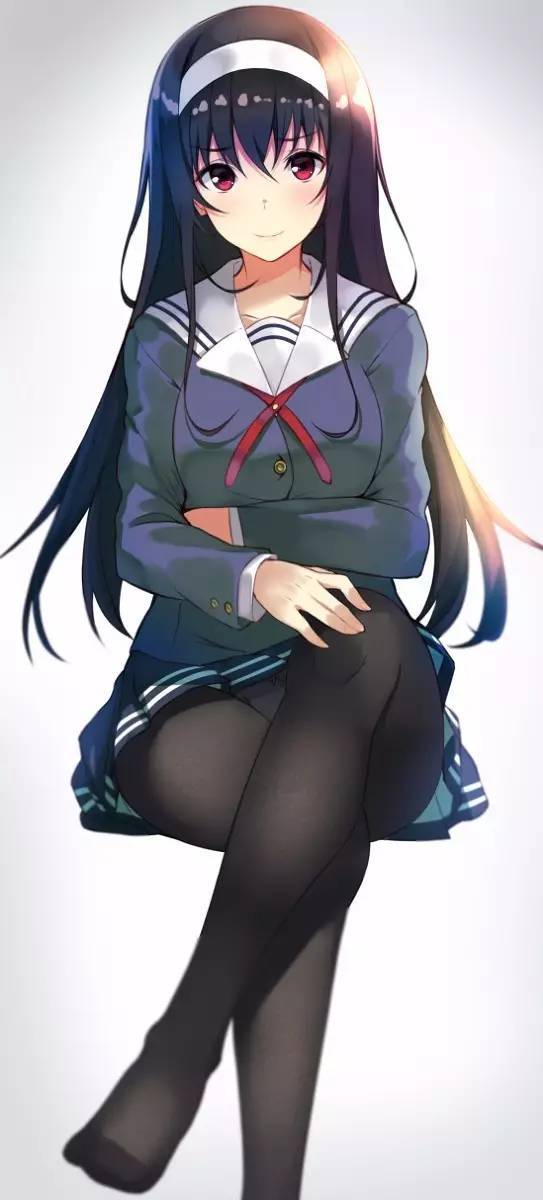 每日图片-霞之丘诗羽