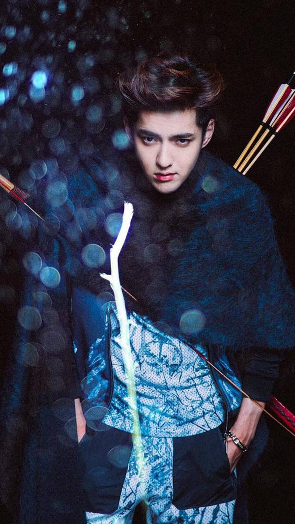 成功驾驭狼奔头的明星,吴亦凡鹿晗都被一大叔秒杀