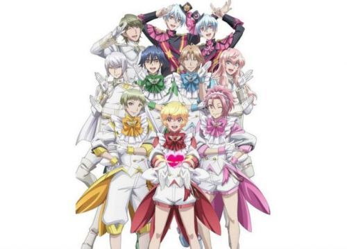 美男高中地球防卫部love Cg Live 公开主视觉图 无线频道 手机搜狐