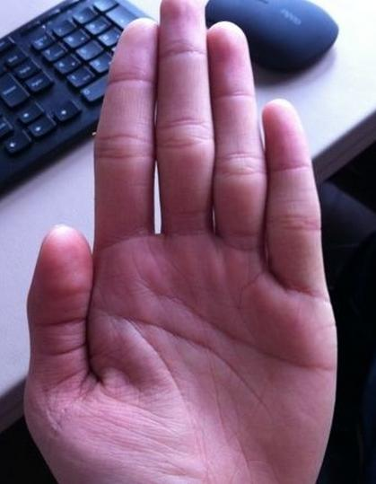 手掌有这种纹的人,能白手起家,大富大贵不在话下