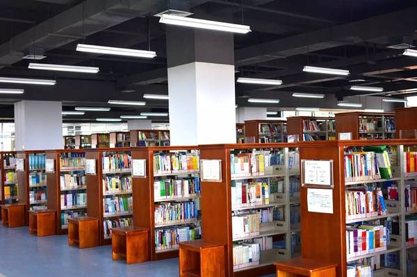 长沙师范学院图书馆要火了!