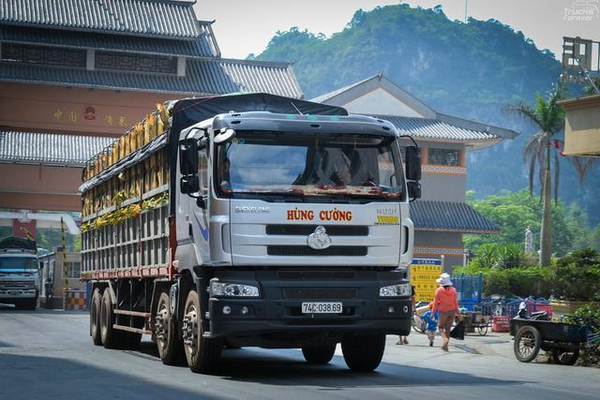 落后国内十年,越南卡车市场正流行国产载货车