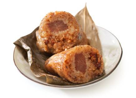 元祖 元祖开发的这款鳗鱼粽子,是晨报君今年最想尝试的一款.