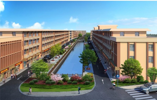 洞头区率全市之先采用epc 建设宜居小城镇