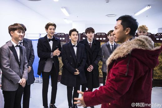 同一个世界,同一个偶像,原来他们也追甄子丹!