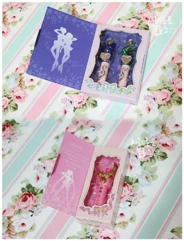 creerbeaute蜜粉盒 美少女战士变身器,就凭精致的包装就已经成功迷倒