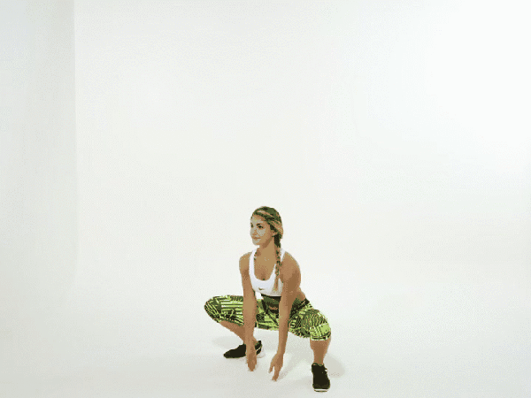 最近没羞没臊的女人都忙着"斑比跪",健身男硬的坐不住了!