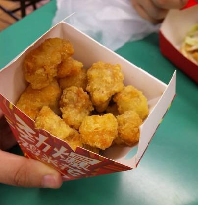 你是否垂涎肯德基,麦当劳的美味 上校鸡块