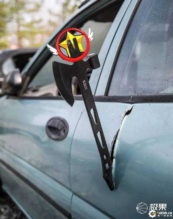 21种功能炫酷战术斧 魔法少女拎着它混迹战术圈 科技频道 手机搜狐