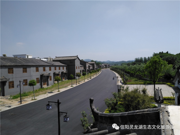 信阳旅游好去处|东双河镇灵龙湖旅游区