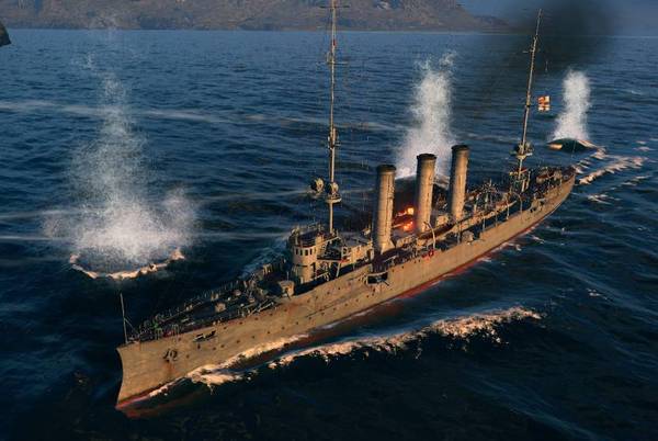 蒙默斯级装甲巡洋舰图片