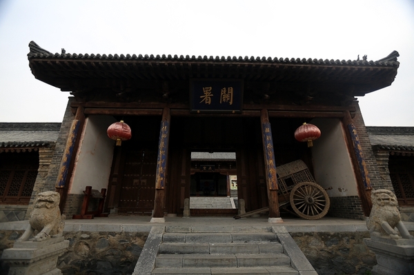 镇边祠始建于1506年(明正德六年),为纪念战国时赵国的守关大将李牧所