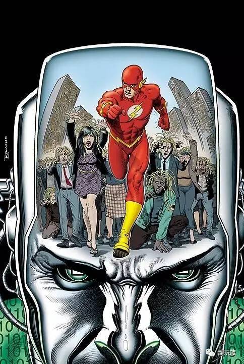 超级英雄冷知识第104期——"无赖帮"之一代思考者