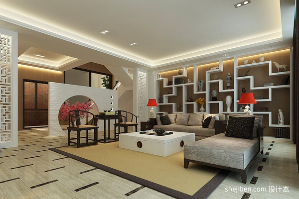 30款博古架隔断效果!这个估计很多人找了好久!