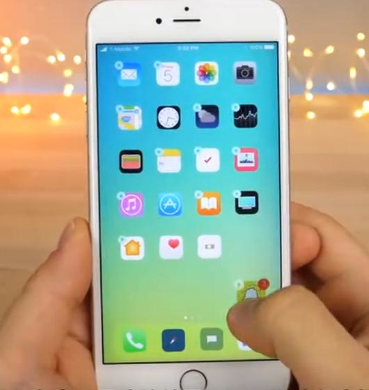 网友提前发布ios11体验视频,新增分屏功能?