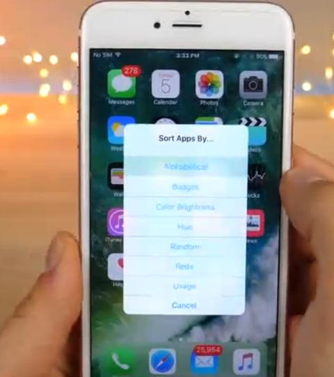 网友提前发布ios11体验视频,新增分屏功能?