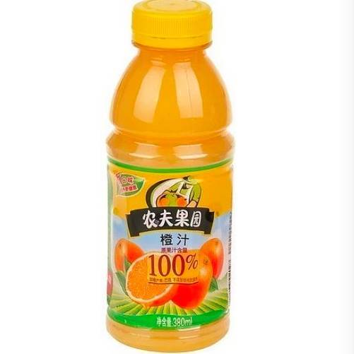 農夫果園100%橙汁飲料