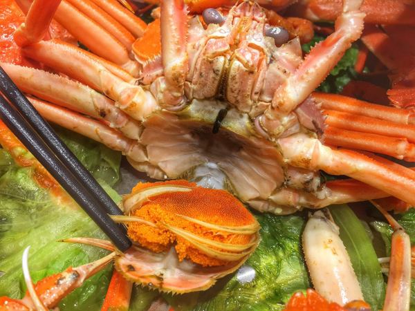 蒸任性:真任性 一元籽蟹吃起来