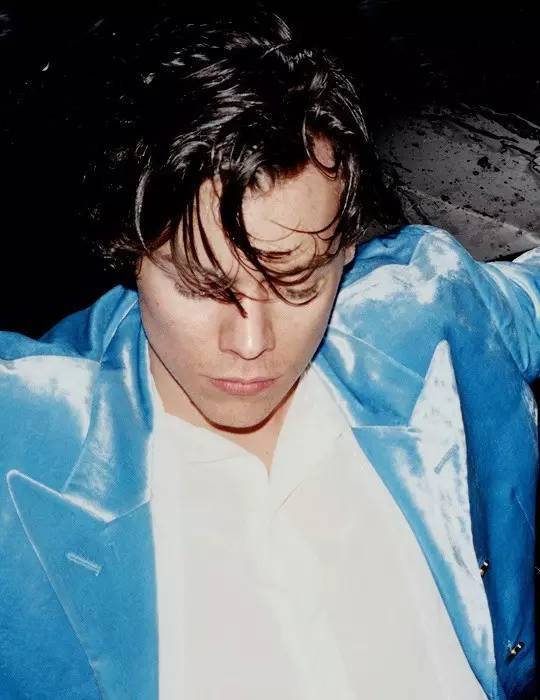 harry styles新专辑写真曝光 迷离艺术气质扑面而来