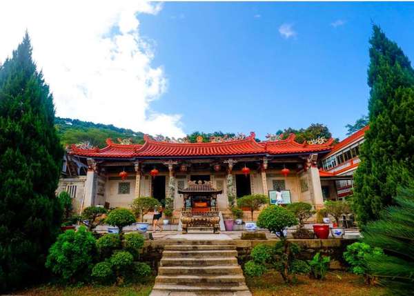 角美文圃山龙池岩寺,唐宣宗来过么?