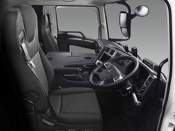 甩国产几条街?安全性高,日本三菱新款卡车全解析