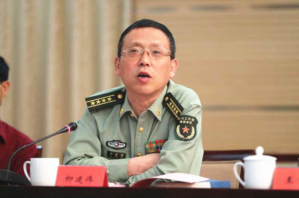 八一电影制片厂副厂长,茅盾文学奖获得者 柳建伟