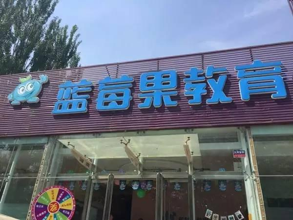 蓝莓果教育张家口校区开业培训