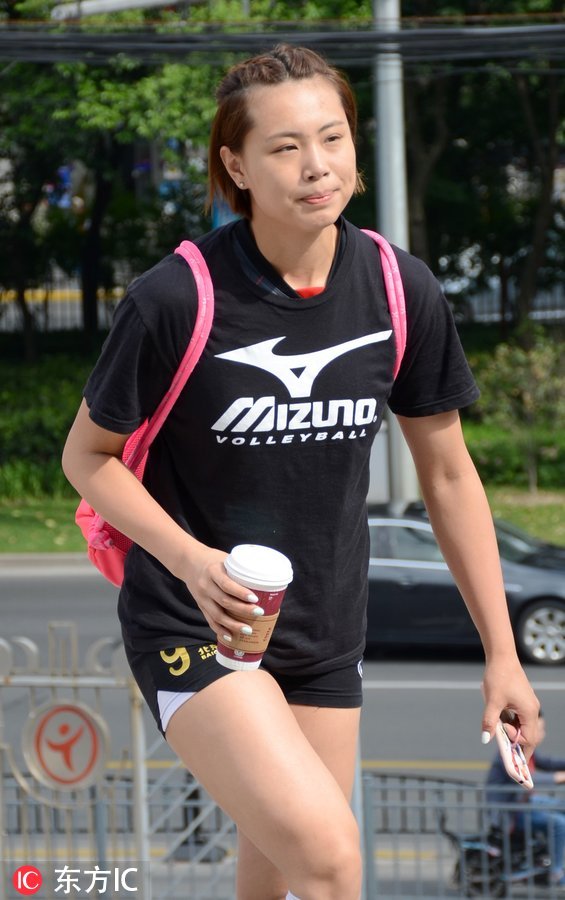 曾春蕾(图片署名: 东方ic)