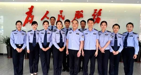 福清市公安局讲解员团队:警营文化扩音器 公安工作传声筒