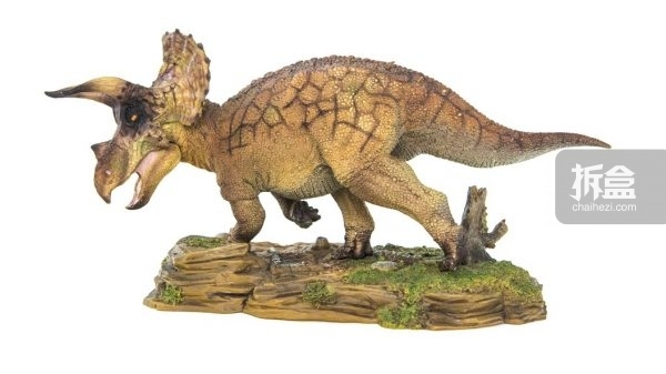 益鸟科学艺术 x pnso 1:35 科学复原雕塑 创造三角龙多利