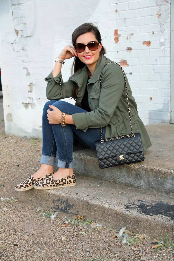 渔夫鞋也常常出现在各种欧美明星和国际超模的日常街拍中