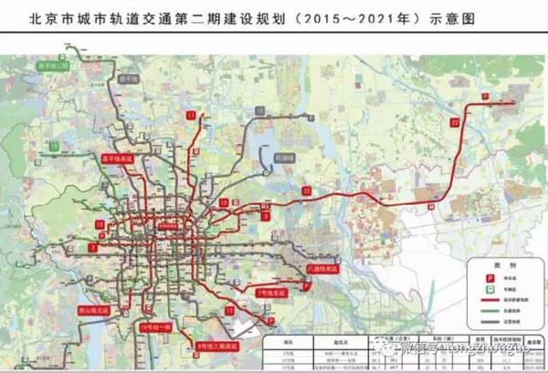 北京地鐵2025規劃編制開始:通州哪裡需要新地鐵?