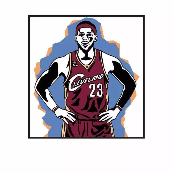 NBA潮图头像supreme图片