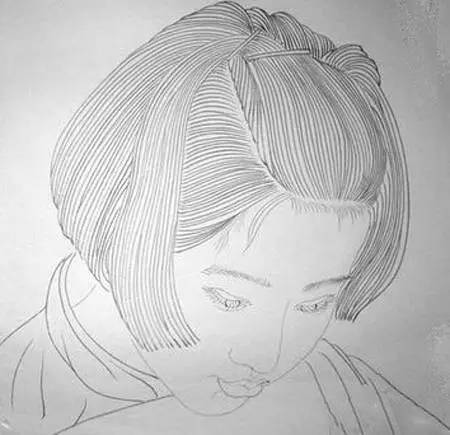 何家英的人物画,太美了!