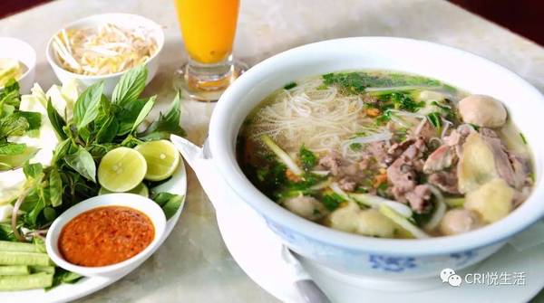 乐在老挝:一碗老挝米粉,治愈夏天的燥热与烦恼