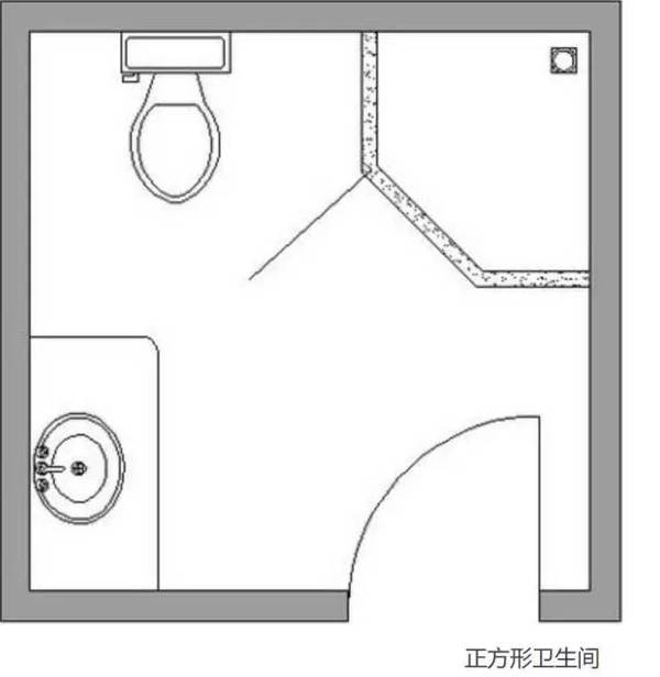 3㎡-5㎡的衛生間裝修方案,全是滿滿的乾貨!