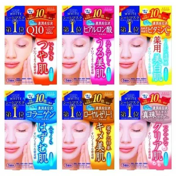 12款好用到没有朋友的日本平价面膜 时尚频道 手机搜狐