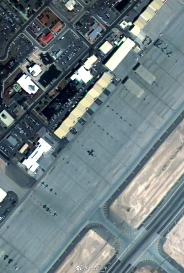 中国卫星实拍美本土空军基地战机清晰可见 我军掌握美航母动向-军事