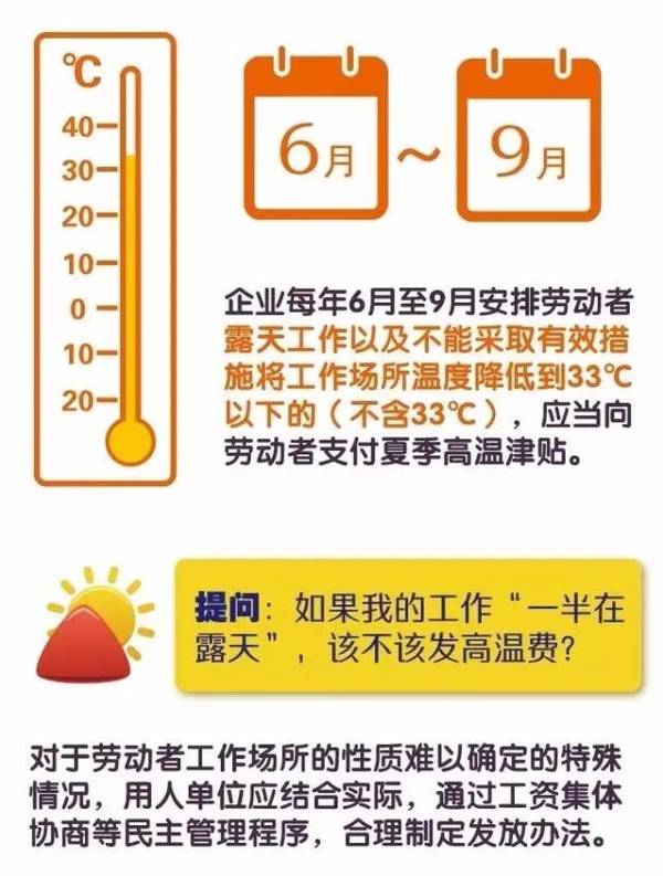 【科普】2017年高温津贴怎么领?权威图解让你了解