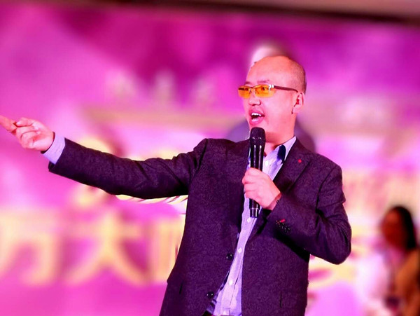 徐嘉庆与营销女神赵文馨邂逅完美森林西安训练营