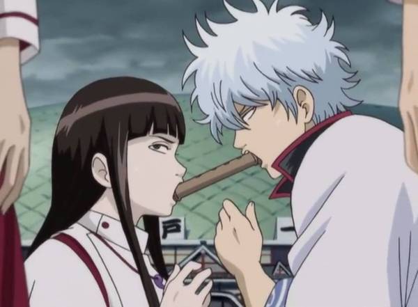 还有胧曾经手上有一只乌鸦,缩小版的定春小狛子,总悟的独角仙,神乐的