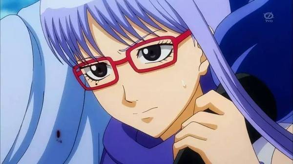 还有胧曾经手上有一只乌鸦,缩小版的定春小狛子,总悟的独角仙,神乐的