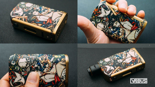 vape领域的潮牌——百鬼夜行盒子