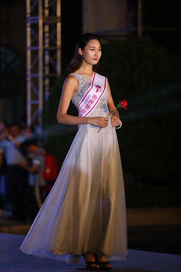 世界旅游文化小姐大赛陕西赛区 美女云集 惊艳全场