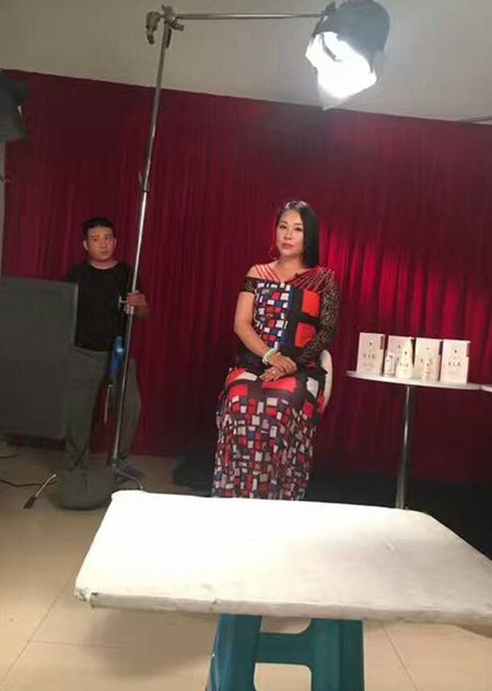 歌手门丽云南卫视《中国情歌汇》录制 圆满成功