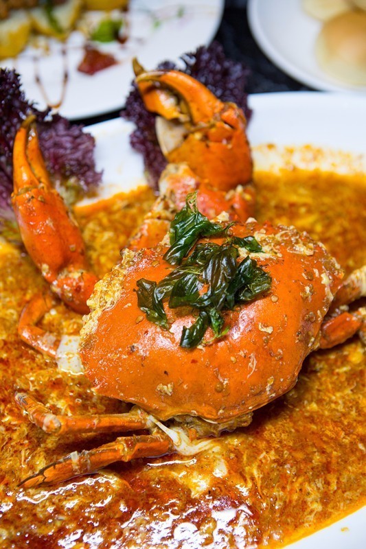 有辣椒,黑胡椒,咸蛋,咖喱,叻沙,柠檬6种不同做法!