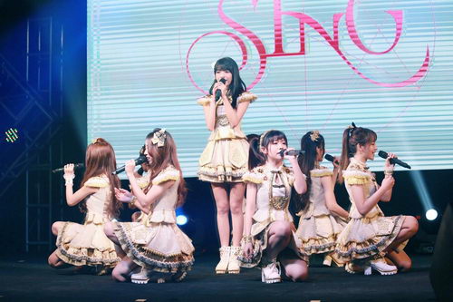 Sing女团领衔中日偶像公演限量vip票秒售空 娱乐频道 手机搜狐