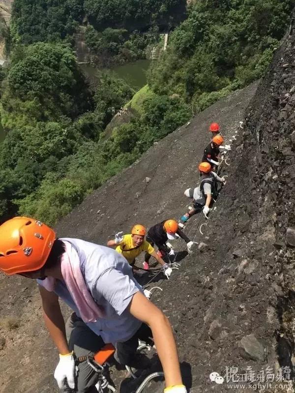 飞拉达 江西 九江 修水飞拉达攀岩 东浒寨飞拉达攀