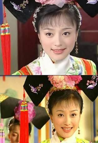 第三部《还珠格格》里的小燕子,黄奕这版小燕子争议挺多,有人认为黄奕